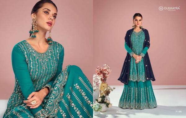 Gulkayra Sitara Exclusive Georgette Designer Salwar Suit Collection